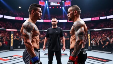 découvrez le grand retour de dillon danis en mma après six ans d'absence ! assistez à cet événement inédit de misfits boxing où il affrontera le légendaire tony ferguson. ne manquez pas ce combat captivant qui promet d'être mémorable !