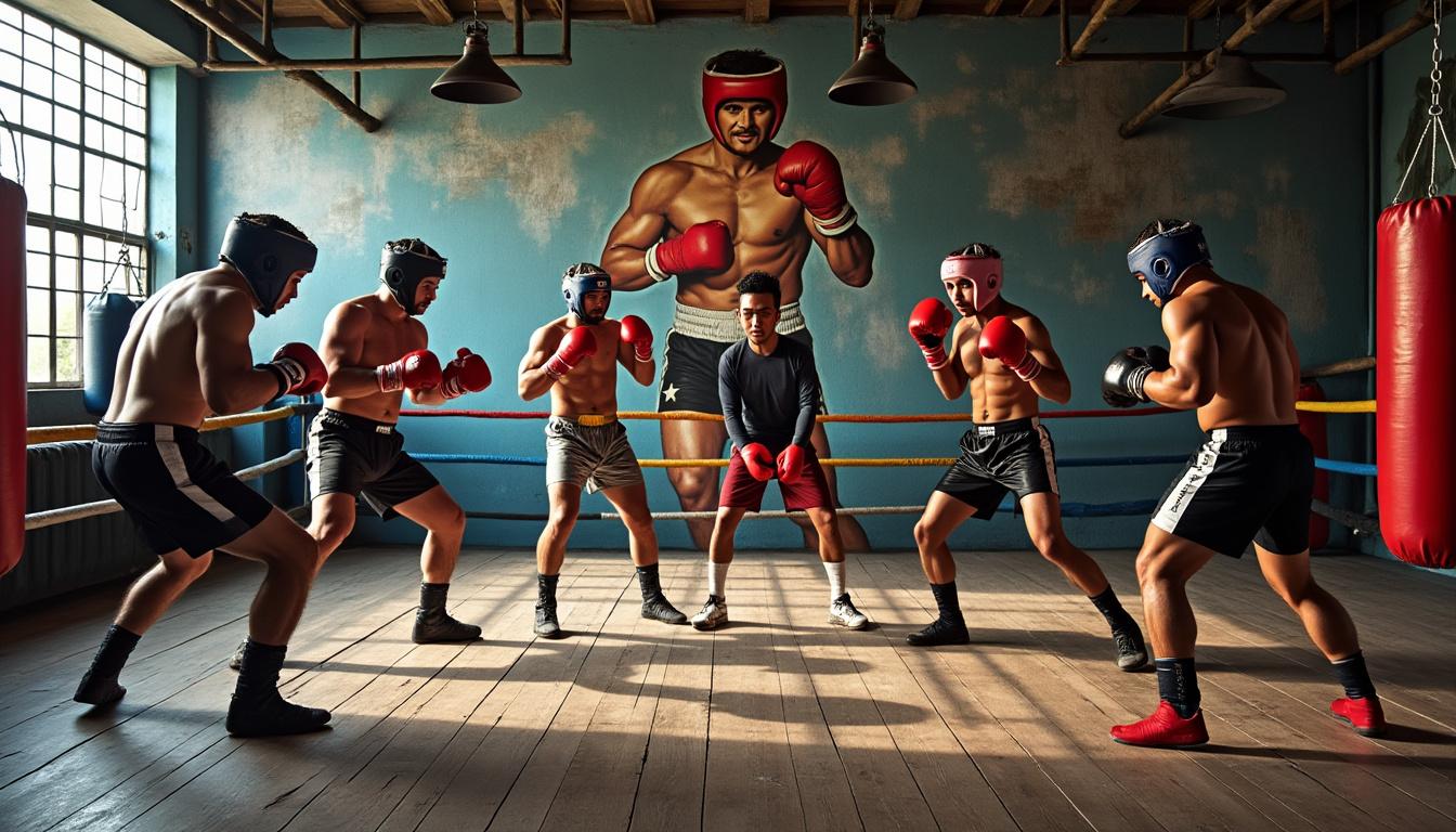 découvrez comment cuba, à travers son héritage sportif et sa formation rigoureuse, a façonné l'évolution de la boxe amateur. plongez dans l'histoire d'une nation dont les champions ont marqué les esprits et influencé la scène mondiale de la boxe.