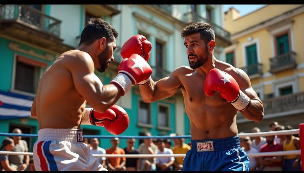 découvrez comment cuba a façonné l'histoire de la boxe amateur, en explorant son influence culturelle, ses champions emblématiques et ses techniques d'entraînement uniques. plongez dans l'univers de ce pays qui a su produire des boxeurs d'exception tout en contribuant à l'évolution de ce sport à l'échelle mondiale.