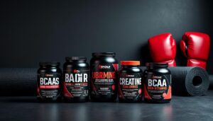 découvrez les compléments essentiels pour améliorer vos performances en sports de combat. apprenez comment optimiser votre entraînement, augmenter votre endurance et favoriser votre récupération grâce à des nutriments adaptés. performez au meilleur de votre potentiel avec des conseils experts et des recommandations ciblées.