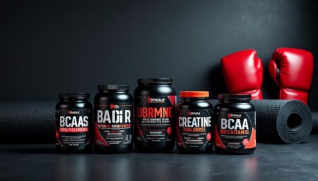 découvrez les compléments essentiels pour améliorer vos performances en sports de combat. apprenez comment optimiser votre entraînement, augmenter votre endurance et favoriser votre récupération grâce à des nutriments adaptés. performez au meilleur de votre potentiel avec des conseils experts et des recommandations ciblées.
