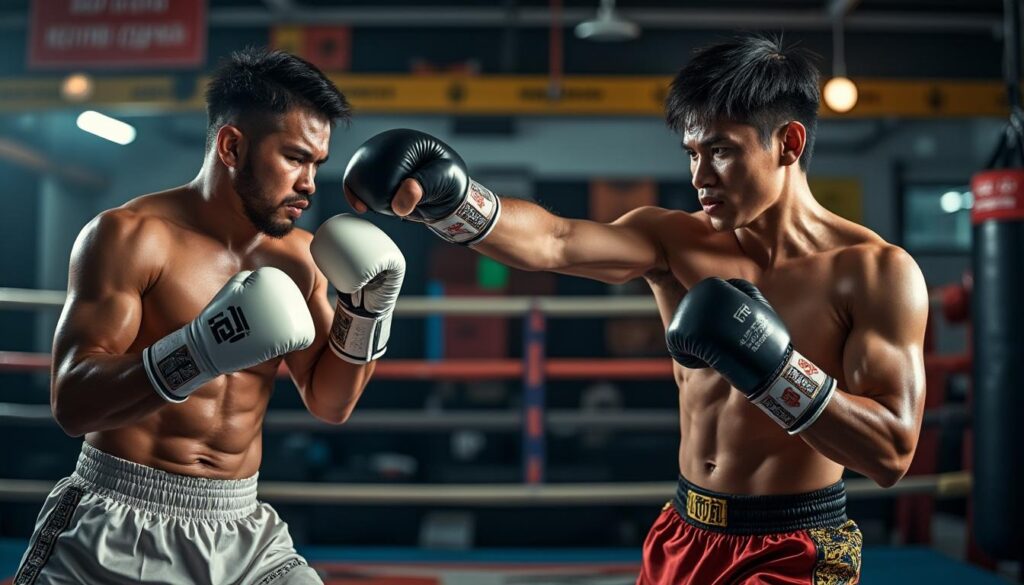découvrez les différences clés entre la boxe et le muay-thaï dans notre article sur les paos. apprenez les techniques, les styles et les philosophies qui distinguent ces deux disciplines de combat fascinantes. que vous soyez novice ou passionné, plongez dans l'univers de la boxe et du muay-thaï pour mieux comprendre ces sports complexes.