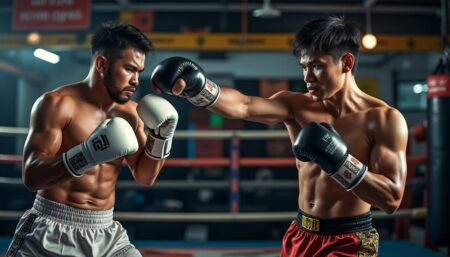 découvrez les différences clés entre la boxe et le muay-thaï dans notre article sur les paos. apprenez les techniques, les styles et les philosophies qui distinguent ces deux disciplines de combat fascinantes. que vous soyez novice ou passionné, plongez dans l'univers de la boxe et du muay-thaï pour mieux comprendre ces sports complexes.