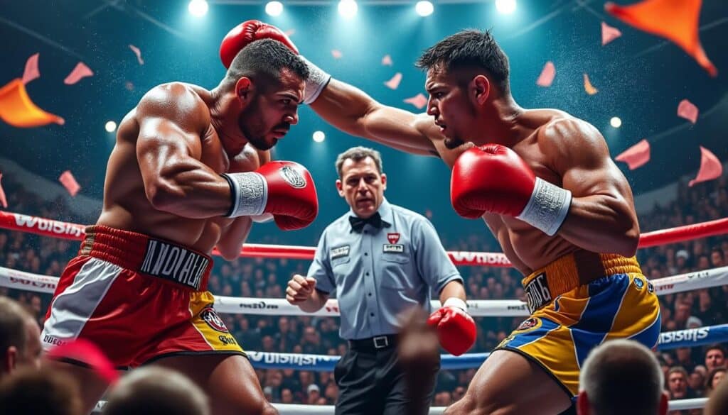 Les prix de mi-annĂ©e de BoxingScene : le round de l’annĂ©e dĂ©couvrez les meilleurs combats de l'annĂ©e avec les prix de mi-annĂ©e de boxingscene. plongez dans les moments forts et les performances exceptionnelles qui ont marquĂ© le monde de la boxe. ne manquez pas le round de l'annĂ©e qui a captivĂ© les fans !