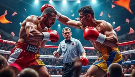 découvrez les meilleurs combats de l'année avec les prix de mi-année de boxingscene. plongez dans les moments forts et les performances exceptionnelles qui ont marqué le monde de la boxe. ne manquez pas le round de l'année qui a captivé les fans !