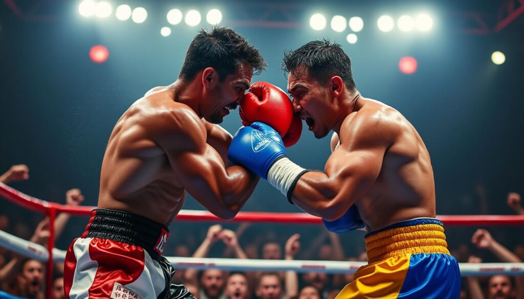 Les rĂ©compenses de mi-annĂ©e de BoxingScene : l’upset de l’annĂ©e dĂ©couvrez les moments marquants du boxing avec les rĂ©compenses de mi-annĂ©e de boxingscene. plongez dans l'upset de l'annĂ©e, un Ă©vĂ©nement qui a surpris les fans et redĂ©fini le paysage de la boxe. ne manquez pas cette analyse des performances et des exploits qui ont fait vibrer les amateurs de boxe !