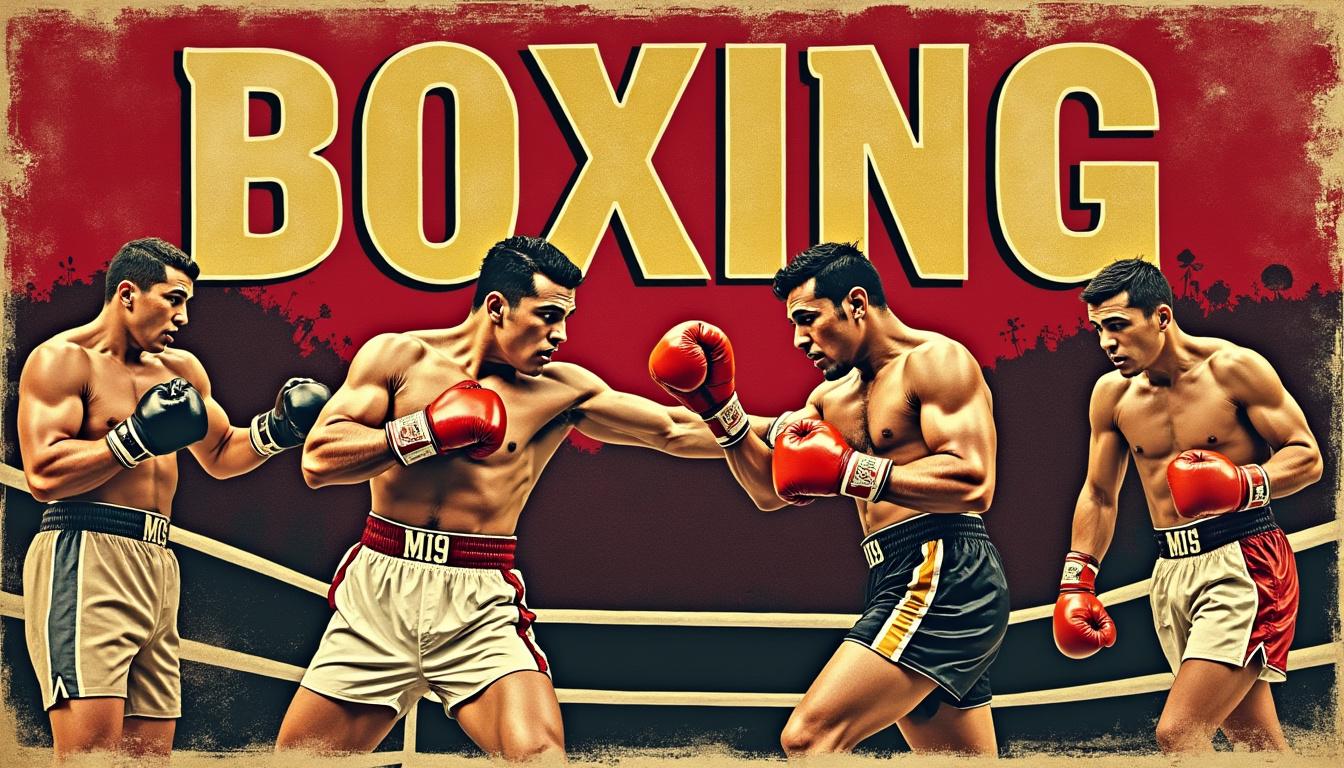 découvrez les surnoms emblématiques qui ont façonné l'histoire de la boxe, des légendes indélébiles aux champions contemporains. plongez dans l'univers de la boxe et explorez les récits fascinants derrière ces appellations mythiques.