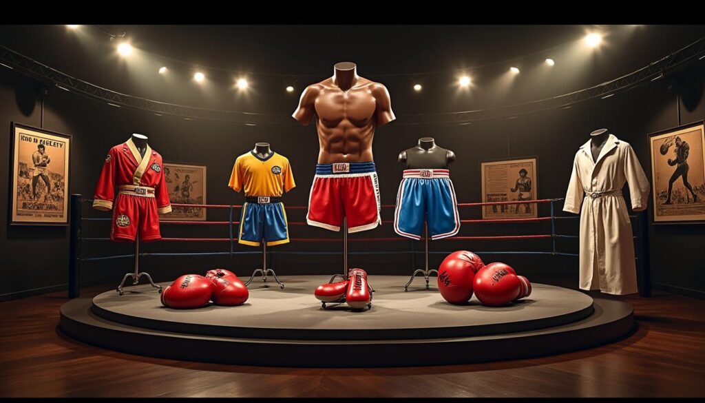 Les tenues iconiques des boxeurs qui ont marqué l’histoire du ring découvrez les tenues emblématiques des boxeurs qui ont laissé une empreinte indélébile dans l'histoire du ring. plongez dans l'univers vibrant de la boxe à travers les styles uniques de ces légendes et leur impact sur le sport.