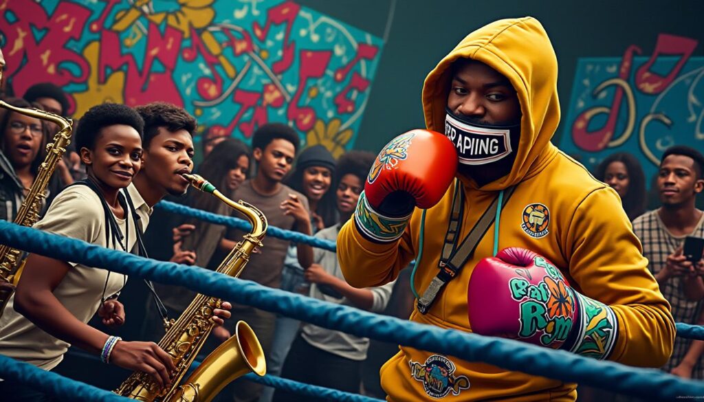 L’impact de la musique sur la boxe : entre rap, jazz et identités culturelles découvrez comment la musique, du rap au jazz, influence le monde de la boxe, en façonnant des identités culturelles uniques et en ajoutant une dimension émotionnelle aux combats. plongez dans l'interaction fascinante entre ces deux disciplines.