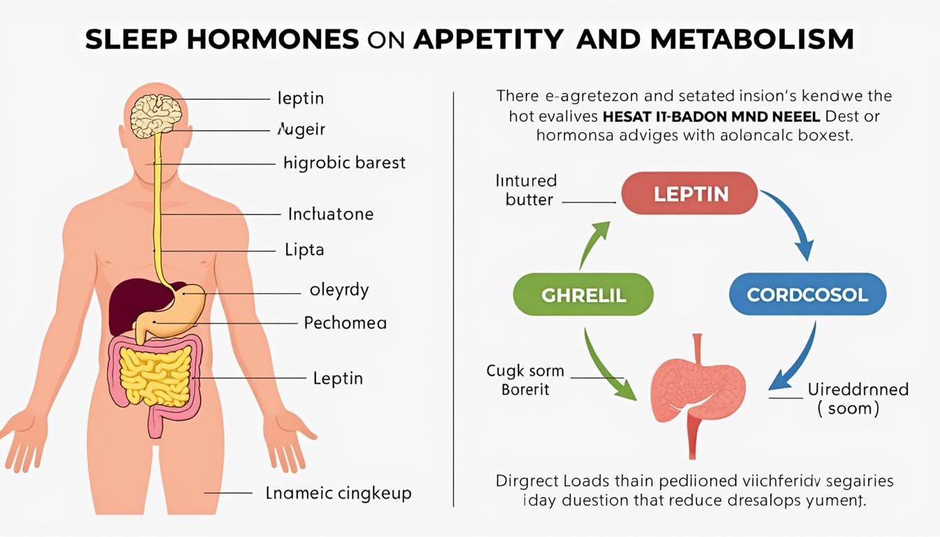découvrez comment le sommeil influence la régulation de la faim et le contrôle de l'appétit. apprenez les mécanismes qui lient la qualité du sommeil à la gestion du poids et à la santé alimentaire.
