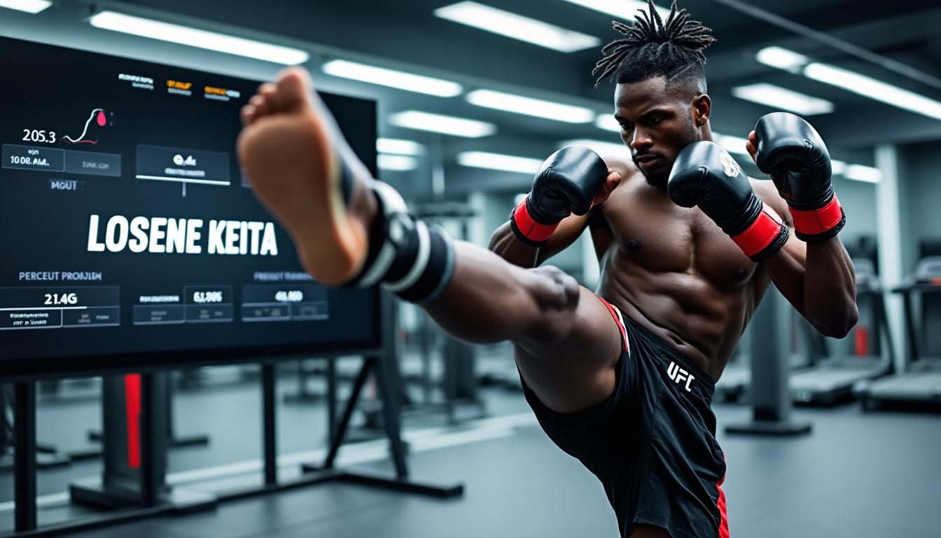 losene keita, combattant talentueux, annonce son retour imminent à l'ufc avec la conviction qu'il est indispensable à la scène mma. découvrez son parcours, ses motivations, et comment il compte marquer les esprits lors de son comeback.