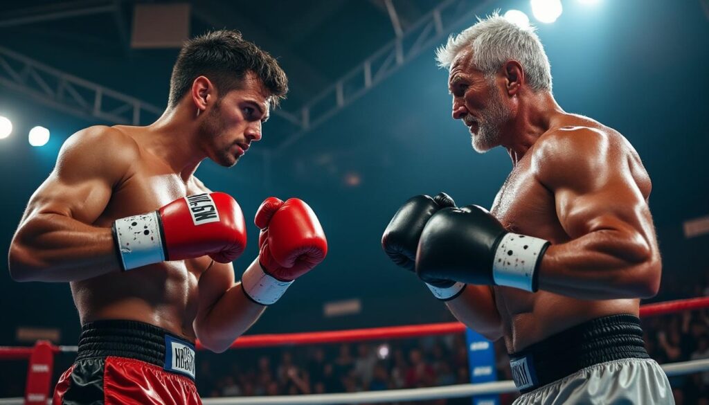 L’unique homme Ă  avoir mis Dricus du Plessis KO interrompt sa carrière en MMA pour boxer un ancien double champion du monde âgĂ© de 48 ans. dĂ©couvrez le parcours inĂ©dit de l'unique homme ayant mis dricus du plessis ko, qui interrompt sa carrière en mma pour se lancer dans un match de boxe contre un ancien double champion du monde de 48 ans. un affrontement fascinant entre gĂ©nĂ©rations qui promet d'ĂŞtre spectaculaire !