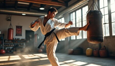 L’utilisation du sandbag pour améliorer vos techniques de combat découvrez comment l'utilisation du sandbag peut transformer vos entraînements de combat. apprenez des techniques innovantes pour renforcer votre force, votre agilité et votre endurance, tout en perfectionnant vos compétences en arts martiaux. optimisez vos performances avec cet outil polyvalent et améliorez votre technique de combat dès aujourd'hui.