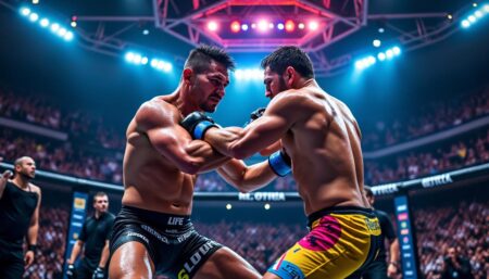 MMA : les temps forts à ne pas rater en juillet découvrez les moments forts du mma à ne pas manquer en juillet. ne ratez pas les combats palpitants, les lancers de défis et les événements marquants qui feront vibrer les passionnés d'arts martiaux. restez informé des temps forts et préparez-vous à vivre une expérience inoubliable !