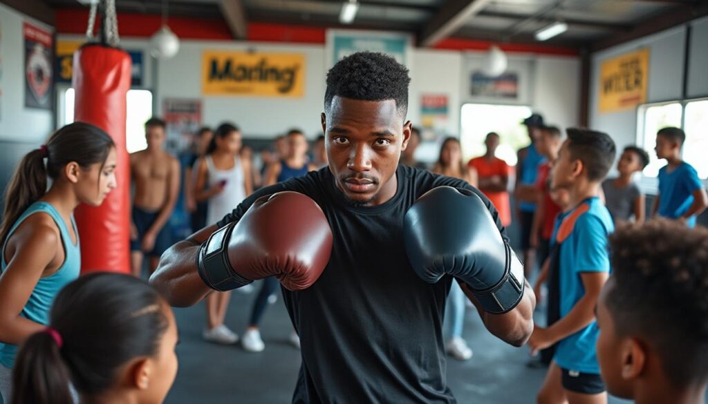 Malachi Thomas utilise la boxe pour transformer des vies, pas seulement la sienne découvrez comment malachi thomas utilise la boxe comme un puissant outil de transformation personnelle et sociale, changeant non seulement sa propre vie, mais aussi celles des jeunes en quête d'un nouveau départ. un parcours inspirant qui prouve que le sport peut être un levier de changement.