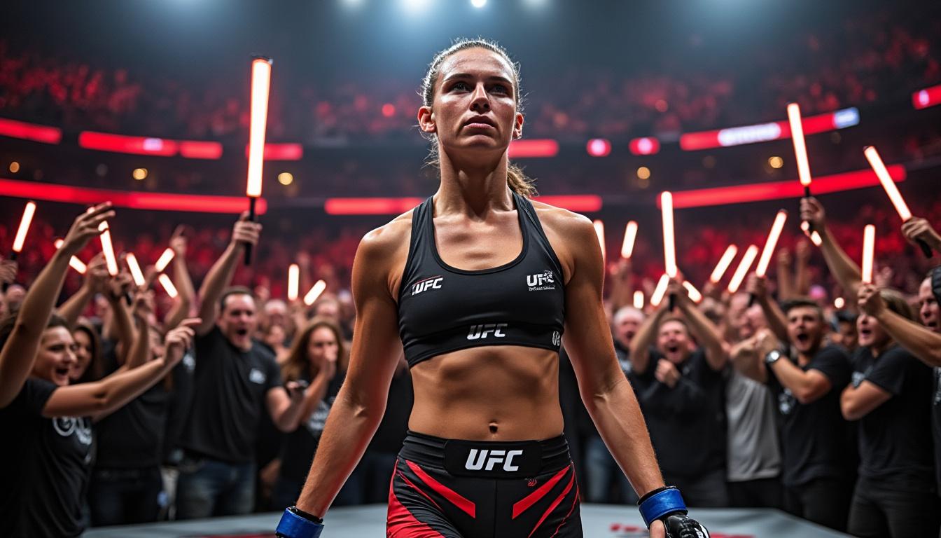 découvrez le retour tant attendu de manon fiorot dans l'octogone lors de l'ufc vancouver. suivez son parcours explosif et ses ambitions dans la catégorie des poids mouches, alors qu'elle vise à marquer les esprits avec une performance exceptionnelle.