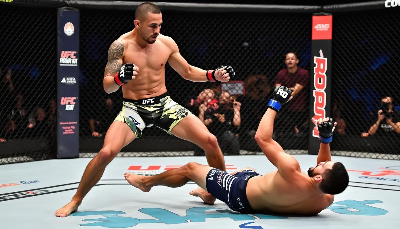 dans cet article, max holloway partage son analyse sur ilia topuria et explique pourquoi le combattant pourrait être considéré comme surestimé à l'ufc. découvrez les arguments de holloway et les enjeux de cette opinion dans le monde du mma.