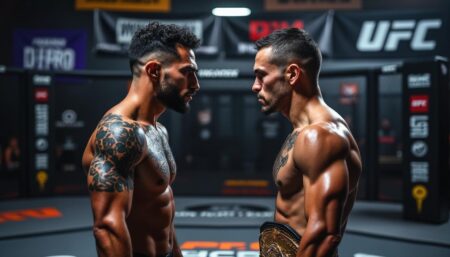 découvrez le conflit entre max holloway et ilia topuria concernant la ceinture bmf. analyse des enjeux et des opinions des deux combattants sur ce titre controversé, ainsi que les implications pour l'avenir de la division.