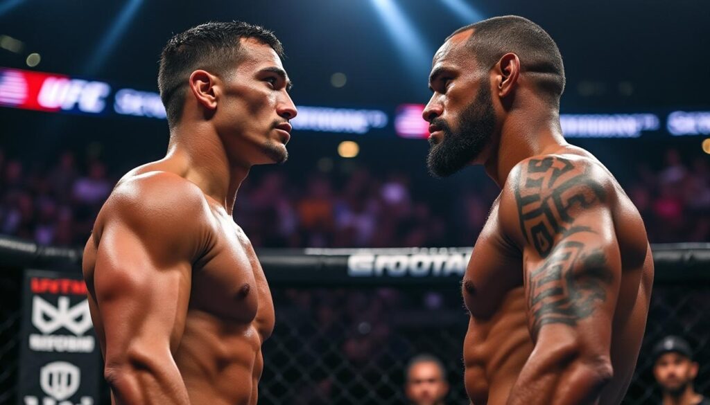 Max Holloway remet en question la véracité de la blessure de Charles Oliveira dans cet article, max holloway exprime ses doutes sur la véracité de la blessure de charles oliveira, suscitant des interrogations sur l'intégrité des athlètes et les enjeux psychologiques dans le monde du mma. découvrez les points de vue des deux combattants et les implications pour l'avenir de leurs carrières.