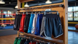 découvrez notre sélection des meilleurs shorts de boxe, alliant confort et mobilité pour optimiser vos performances sur le ring. profitez d'un panel de styles et de matériaux adaptés à tous les boxeurs, qu'ils soient professionnels ou amateurs.