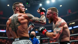 dans un affrontement épique, michael chandler met fin au parcours de conor mcgregor, marquant un tournant décisif dans l'univers du mma. découvrez les détails de ce combat palpitant qui a fait vibrer les fans et redéfini les carrières des deux combattants.