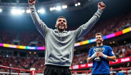 découvrez les réflexions de michael conlan sur le succès de son ami anto cacace, qui pourrait aussi devenir un rival sur le ring. une amitié sincère dans le monde de la boxe où la compétition se mêle à l'idée de soutien mutuel.