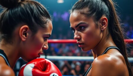 dans une analyse approfondie, natasha jonas exprime son opinion sur le choc tant attendu entre katie taylor et amanda serrano, désignant taylor comme la favorite et expliquant les raisons derrière cette prédiction. découvrez les insights de jonas sur ce combat de boxe qui promet d'être épique.