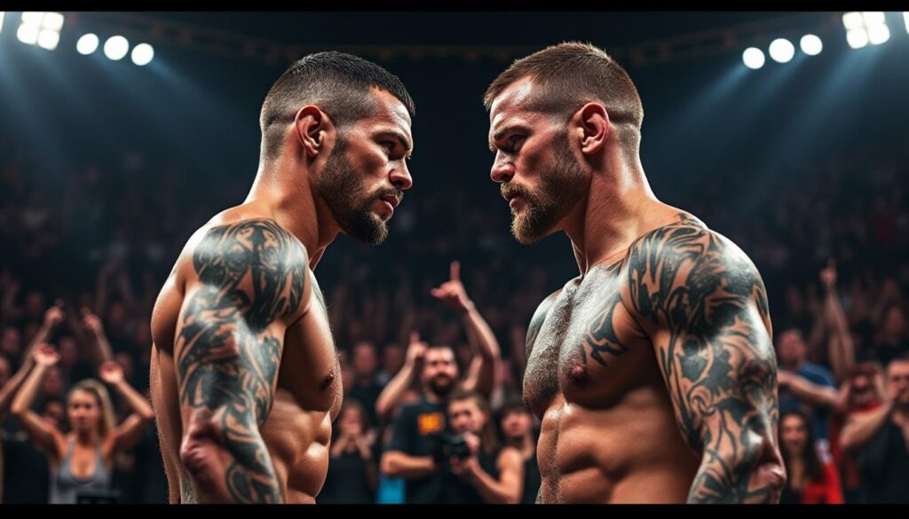 Nate Diaz dĂ©fie un champion de l’UFC dĂ©couvrez comment nate diaz, le cĂ©lèbre combattant de mma, relève un nouveau dĂ©fi en affrontant un champion de l'ufc. plongez dans l'analyse de ce combat tant attendu et les enjeux qui en dĂ©coulent.