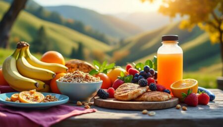 découvrez les aliments essentiels pour optimiser votre endurance lors de longues courses. apprenez comment une nutrition adaptée peut améliorer vos performances et vous aider à atteindre vos objectifs sportifs.