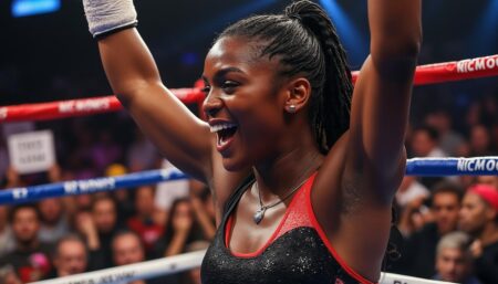 oshae jones triomphe dans une rencontre intense contre elia carranza, décrochant une victoire serrée lors de sa première défense de titre. revivez les moments forts de ce match palpitant qui a tenu les spectateurs en haleine jusqu'à la dernière seconde.