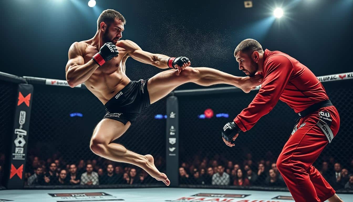 découvrez le moment incroyable où patrick habirora a réalisé un ko spectaculaire lors de l'événement pfl à bruxelles, en assenant un coup de pied de la tête qui a laissé le public en admiration. ne manquez pas cette performance impressionnante qui témoigne de l'excellence du mma.