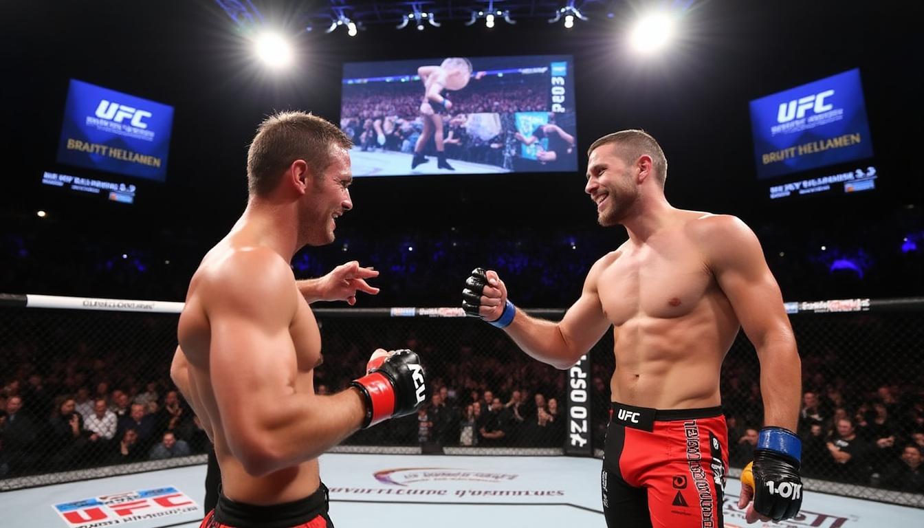 découvrez l'humour décalé de paddy pimblett alors qu'il taquine michael chandler dans une rencontre pleine de rires et de complicité. suivez les échanges hilarants entre ces deux stars du mma qui promettent de divertir les fans !