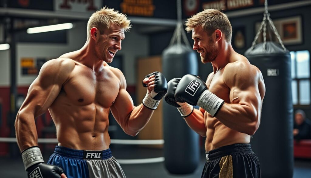 Paddy Pimblett taquine Michael Chandler avec humour dĂ©couvrez l'humour dĂ©calĂ© de paddy pimblett qui n'hĂ©site pas Ă taquiner michael chandler dans une sĂ©rie de publications amusantes. plongez dans cette confrontation mĂ©morable entre deux combattants de l'ufc, oĂč la lĂ©gĂšretĂ© et le divertissement prennent le devant de la scĂšne.