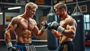 découvrez l'humour décalé de paddy pimblett qui n'hésite pas à taquiner michael chandler dans une série de publications amusantes. plongez dans cette confrontation mémorable entre deux combattants de l'ufc, où la légèreté et le divertissement prennent le devant de la scène.