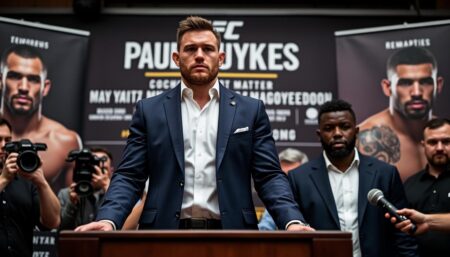 découvrez l'annonce de paul hughes concernant la nouvelle date tant attendue pour son rematch contre usman nurmagomedov, suite à des événements inattendus qui ont perturbé le combat initial. ne manquez pas les derniers développements dans ce choc des titans !