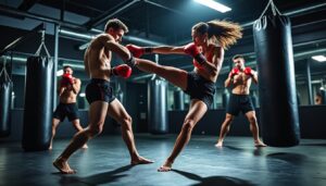 découvrez comment le modèle d'entraînement par intervalles peut transformer vos performances en sport de combat. optimisez votre endurance, vitesse et puissance grâce à cette méthode innovante et adaptée à tous les niveaux d'athlètes.