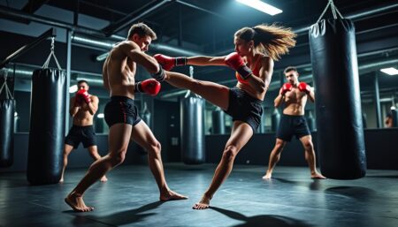 découvrez comment le modèle d'entraînement par intervalles peut transformer vos performances en sport de combat. optimisez votre endurance, vitesse et puissance grâce à cette méthode innovante et adaptée à tous les niveaux d'athlètes.