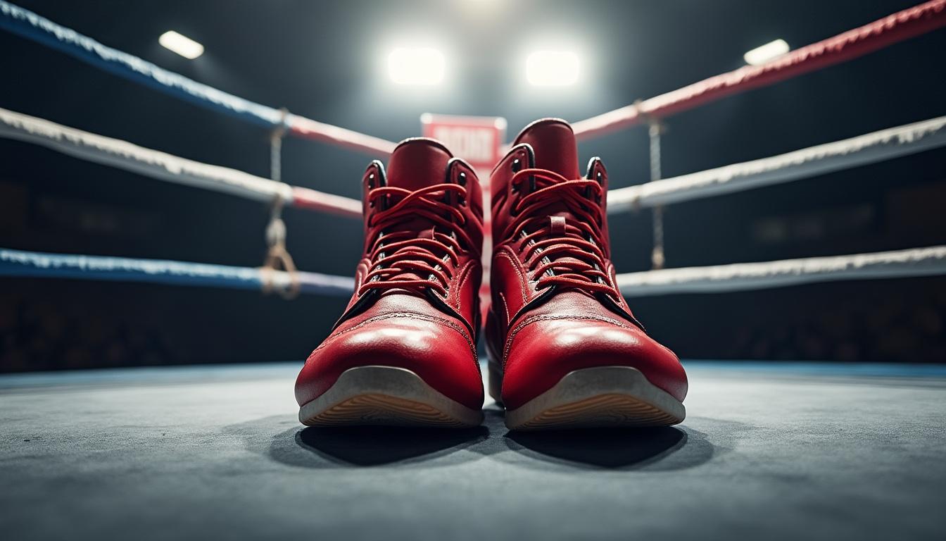 découvrez l'importance des chaussures de boxe pour les pratiquants. notre article explore les avantages qu'elles offrent en matière de confort, d'adhérence et de performance, et vous aide à choisir la paire idéale pour améliorer vos entraînements et vos combats.
