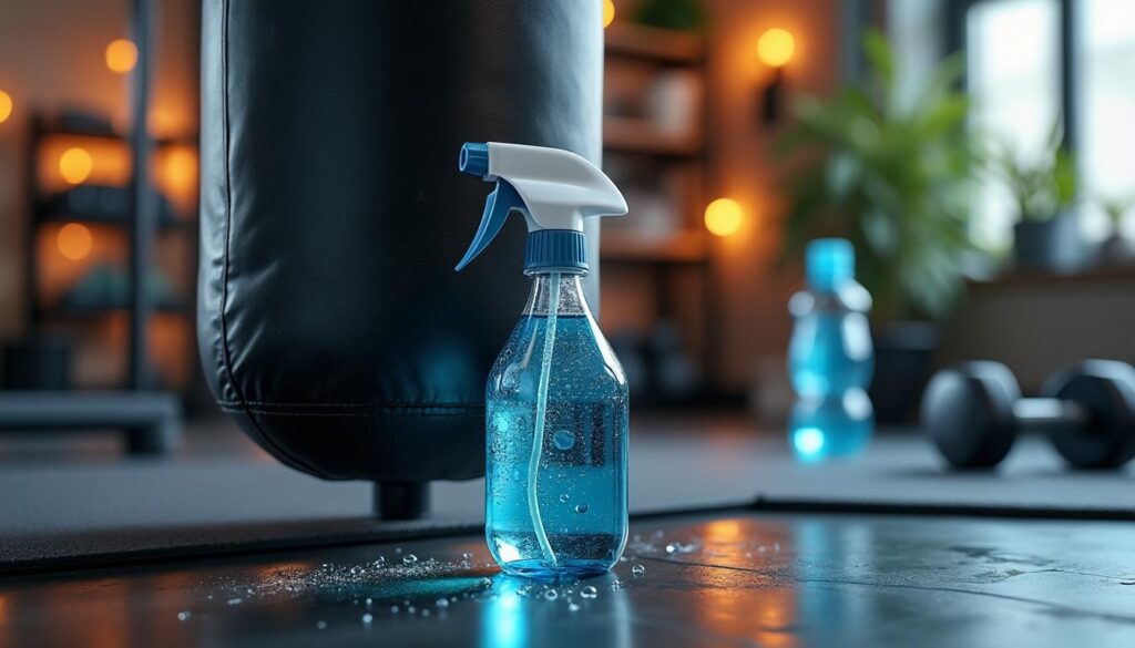 Pourquoi utiliser un spray antibactérien pour votre sac de frappe ? découvrez les avantages d'utiliser un spray antibactérien pour votre sac de frappe. protégez votre équipement, améliorez l'hygiène et prolongez sa durée de vie grâce à des pratiques d'entretien simples mais efficaces.