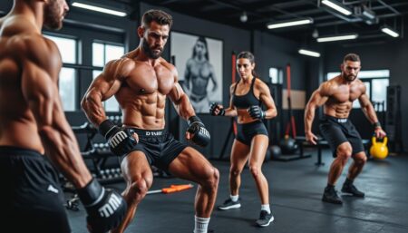 découvrez notre programme de musculation de 3 jours, conçu spécifiquement pour les combattants. améliorez vos performances physiques, augmentez votre force et optimisez votre endurance grâce à des exercices ciblés et adaptés. transformez votre entraînement et atteignez vos objectifs de combat avec efficacité.