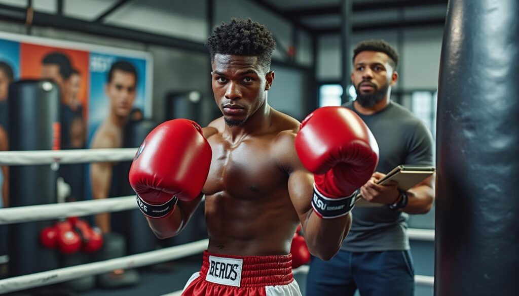 découvrez comment pryce taylor fait ses premiers pas dans l'univers de la boxe en s'entraînant aux côtés du célèbre entraîneur sugar hill. un parcours inspirant qui promet de révéler son potentiel et son talent sur le ring.
