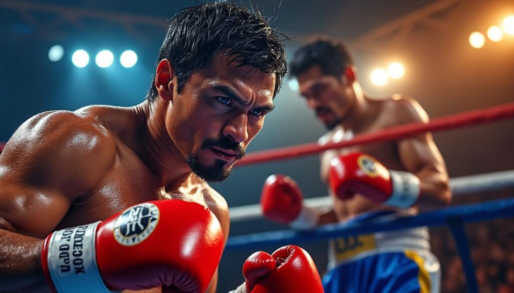 Rolly Romero rĂŞve d’un combat contre Manny Pacquiao : ‘Qui n’en voudrait pas ? rolly romero Ă©voque son rĂŞve de combattre la lĂ©gende manny pacquiao. dĂ©couvrez pourquoi ce choc des titans serait un Ă©vĂ©nement tant attendu dans le monde de la boxe. qui ne voudrait pas voir ce combat spectaculaire ?