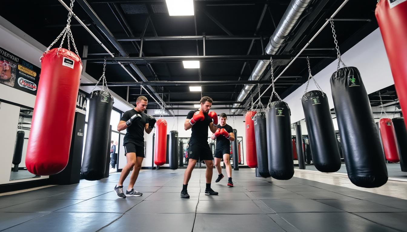 découvrez notre sélection des meilleurs sacs de sport conçus spécialement pour les boxeurs. alliant fonctionnalité et style, ces sacs vous permettront de transporter tout votre équipement avec facilité. trouvez le modèle qui correspond à vos besoins et améliorez vos performances sur le ring.
