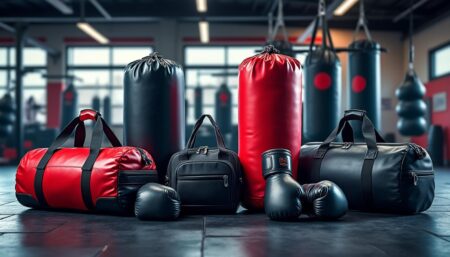 découvrez notre sélection des meilleurs sacs de sport pour boxeurs. pratiques, durables et stylés, ils sont conçus pour transporter tout votre équipement de manière optimale. trouvez le sac parfait qui allie confort et performance pour vos entraînements et compétitions.