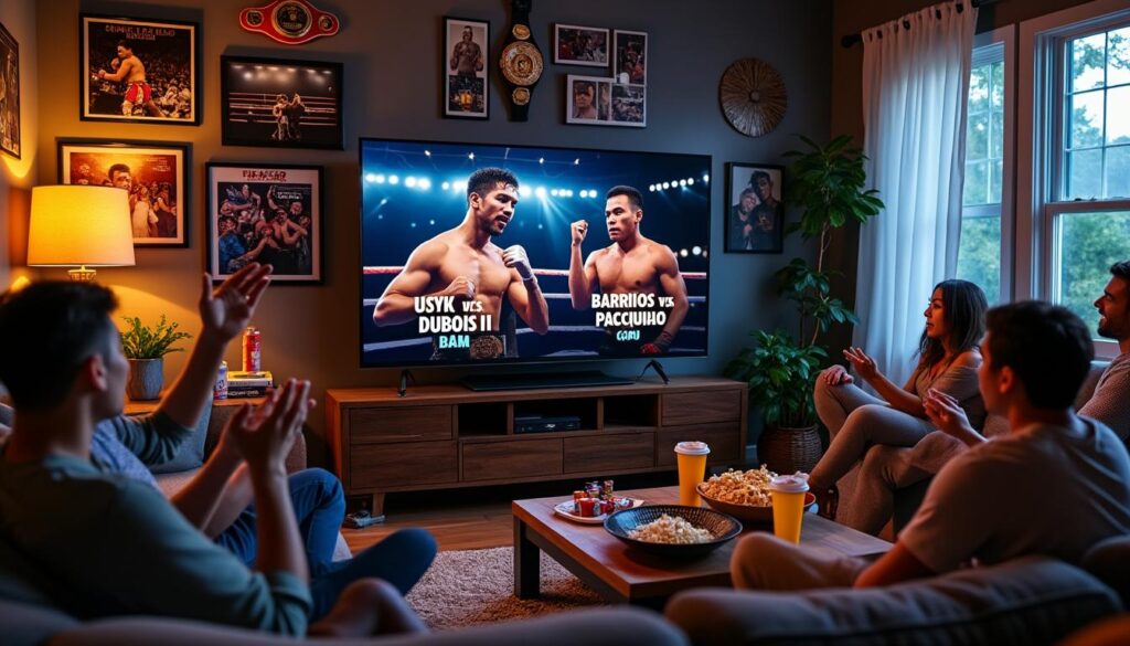 Sélection télé pour les 18 et 19 juillet : Usyk-Dubois II, Barrios-Pacquiao et Bam-Cafu en vedette découvrez notre sélection télé pour les 18 et 19 juillet, avec des combats exceptionnels tels que usyk-dubois ii, barrios-pacquiao et bam-cafu. ne manquez pas ces affrontements palpitants qui promettent du spectacle et des émotions fortes !