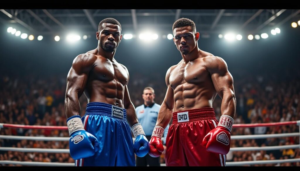 Shakur Stevenson face Ă William Zepeda : qui sera le champion et comment va-t-il s’imposer ? plongez dans l'analyse de l'affrontement tant attendu entre shakur stevenson et william zepeda. dĂ©couvrez les stratĂ©gies, les forces et les faiblesses de chaque boxeur, et anticipez qui sortira vainqueur et comment il marquera l'histoire du boxe en devenant champion.