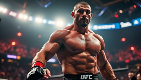 découvrez le retour spectaculaire de shavkat rakhmonov, prêt à conquérir le titre de sa catégorie. suivez son parcours et ses stratégies dans cette quête de gloire.