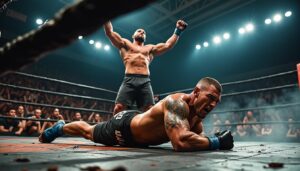 découvrez l'incroyable histoire d'un combattant de street fighter qui, après avoir menacé jon jones, a été rapidement condamné à un ko lors de son premier combat. une plongée dans le monde brutal des arts martiaux, où les paroles peuvent coûter cher.