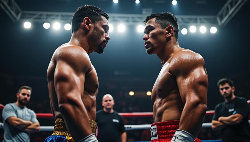 Tim Tszyu évoque des affaires inachevées avec Keith Thurman découvrez les dernières réflexions de tim tszyu sur ses affaires inachevées avec keith thurman. un affrontement tant attendu qui pourrait redéfinir la carrière des deux boxeurs. ne manquez pas les analyses et les révélations exclusives autour de ce duel prometteur!