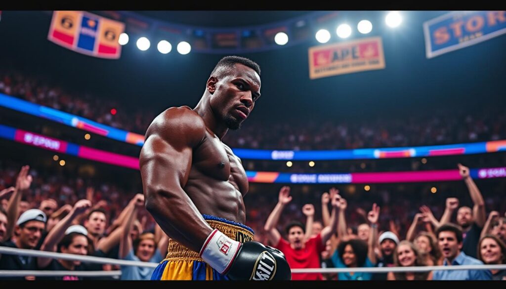 découvrez le parcours prometteur de tony harrison qui débute sa carrière en poids moyen dans sa ville natale, detroit. suivez ses premiers pas sur le ring et son ambition de devenir un champion!